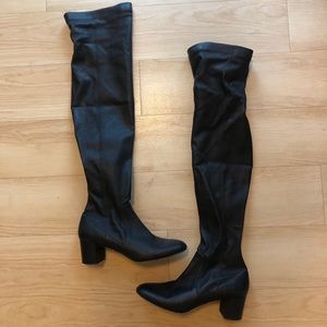 Aquazzura Over the Knee Stretch Boot